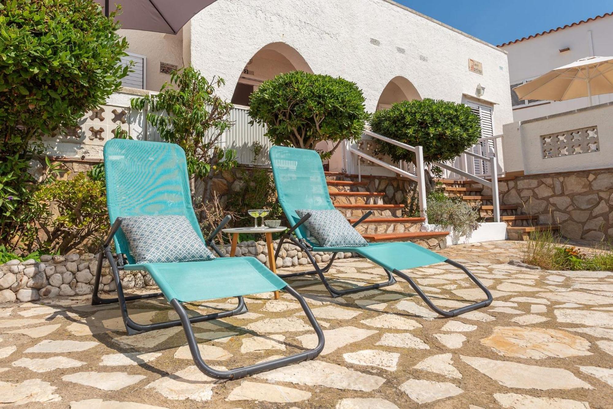 Apartamento Bohemia L' Escala Extérieur photo