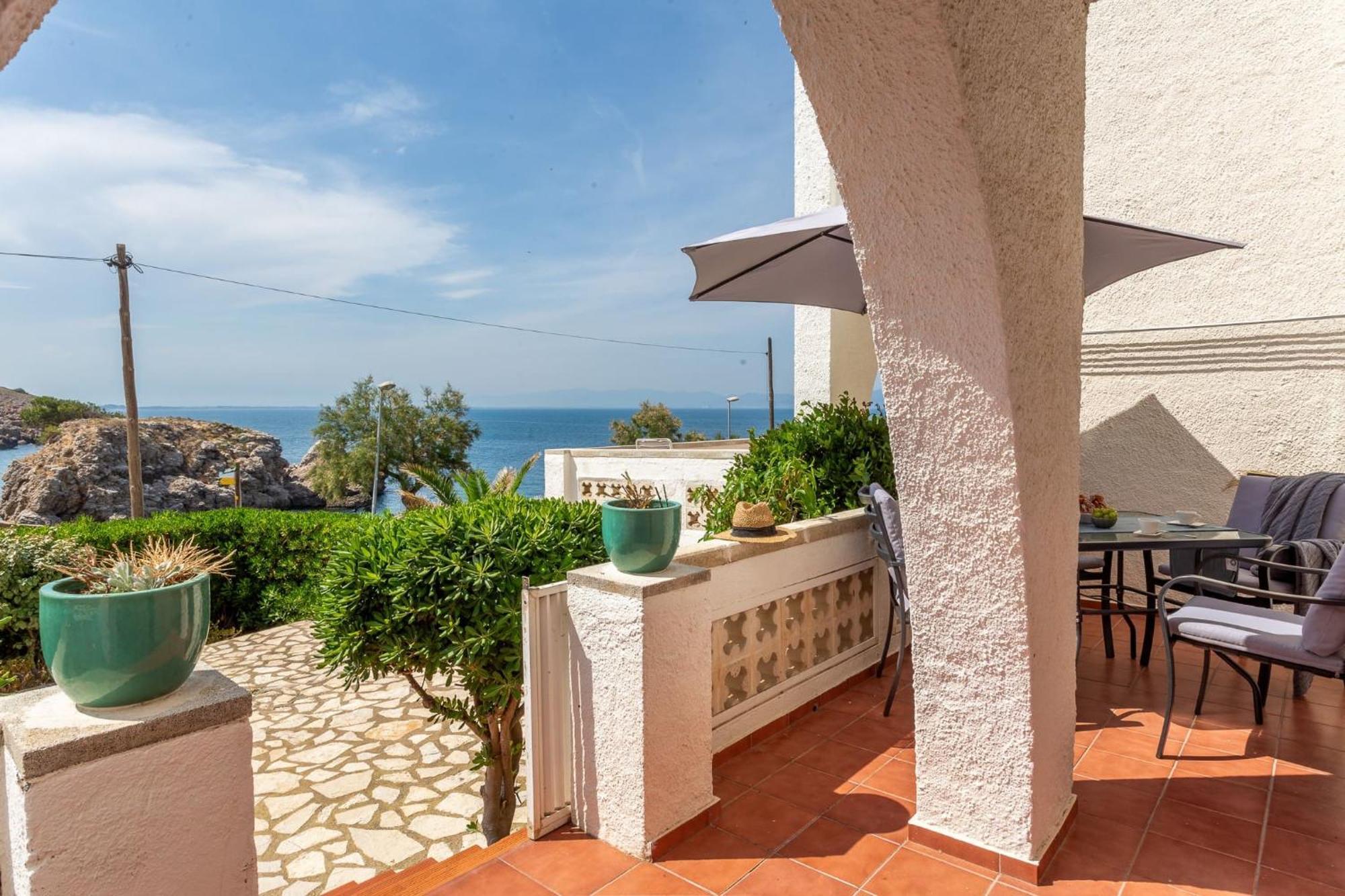 Apartamento Bohemia L' Escala Extérieur photo