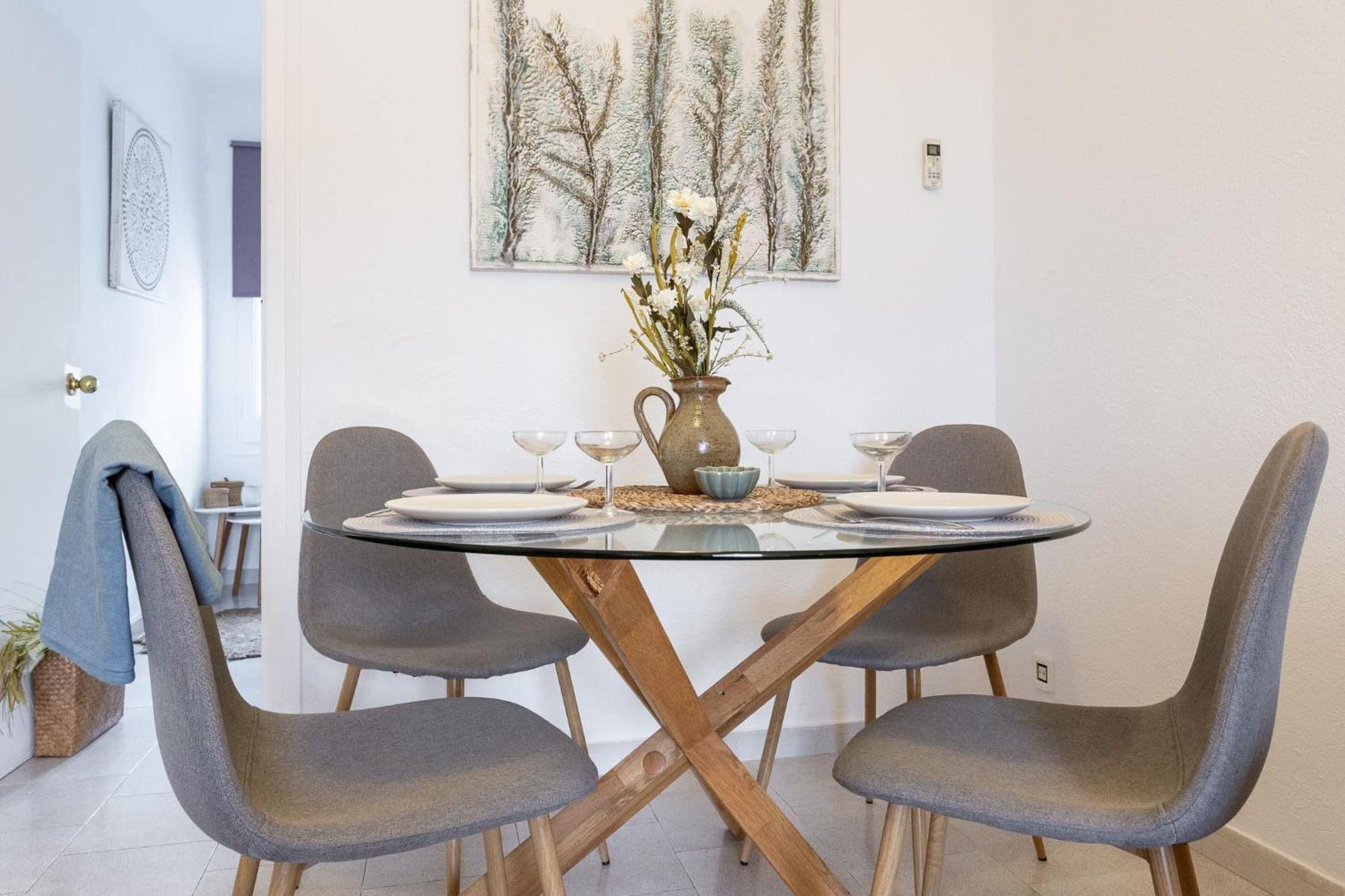 Apartamento Bohemia L' Escala Extérieur photo