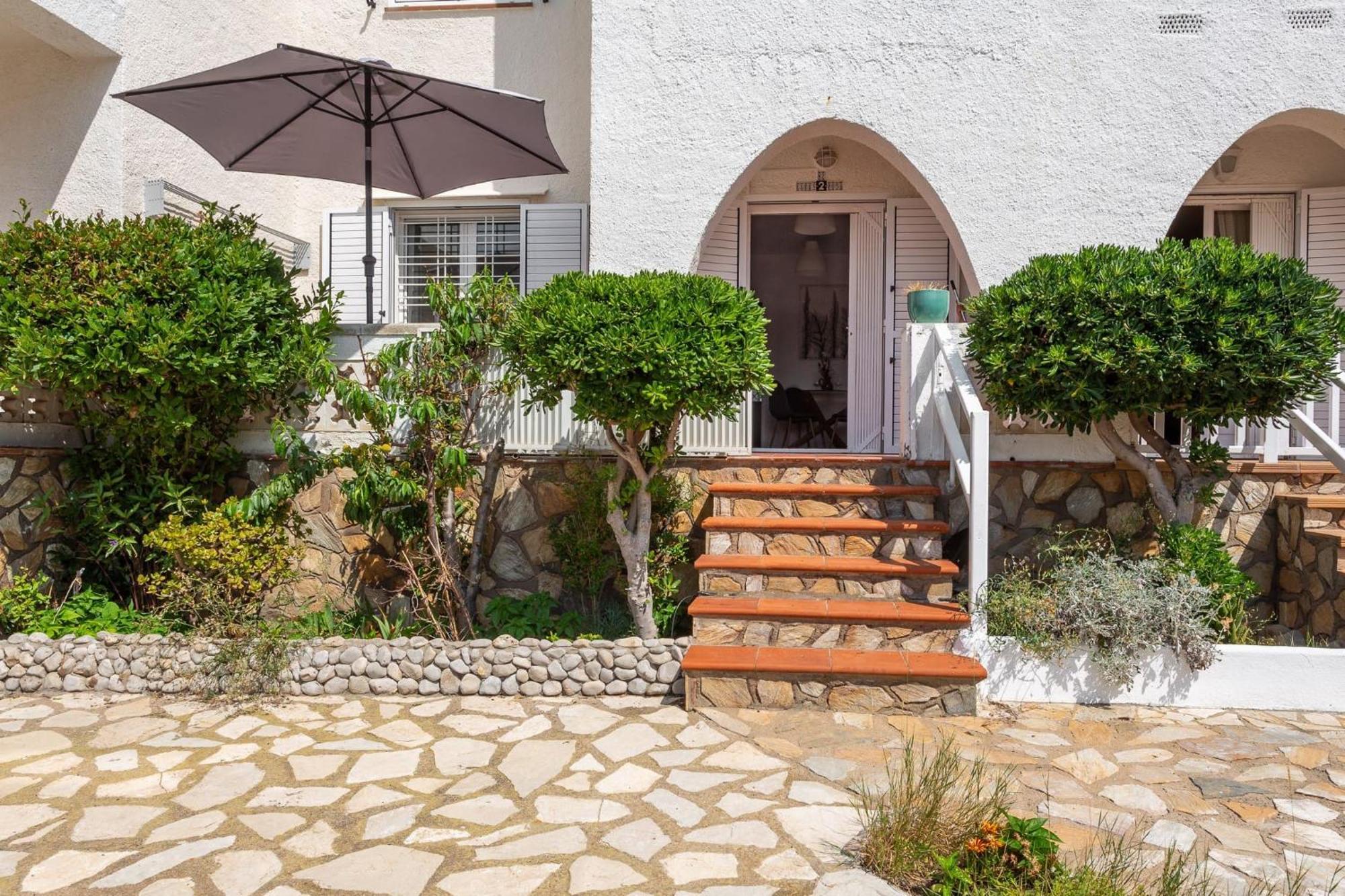 Apartamento Bohemia L' Escala Extérieur photo