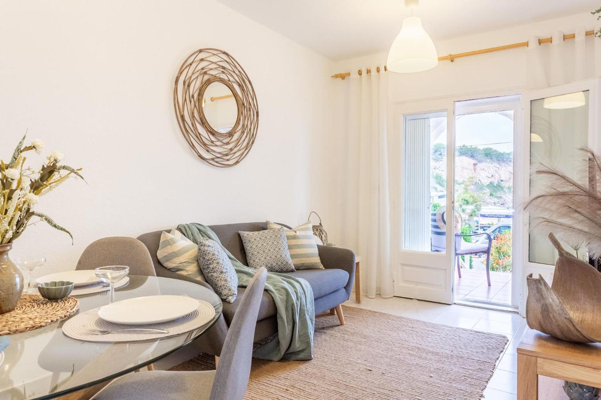 Apartamento Bohemia L' Escala Extérieur photo